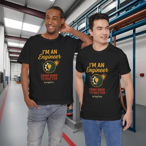 Bold Engineer T-Shirts – I'm an Engineer Preview