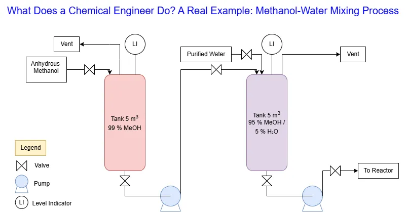 What is a P&ID Example