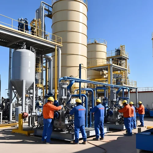 hat chemical engineers do in industry: operating and supervising process equipment in a chemical plant