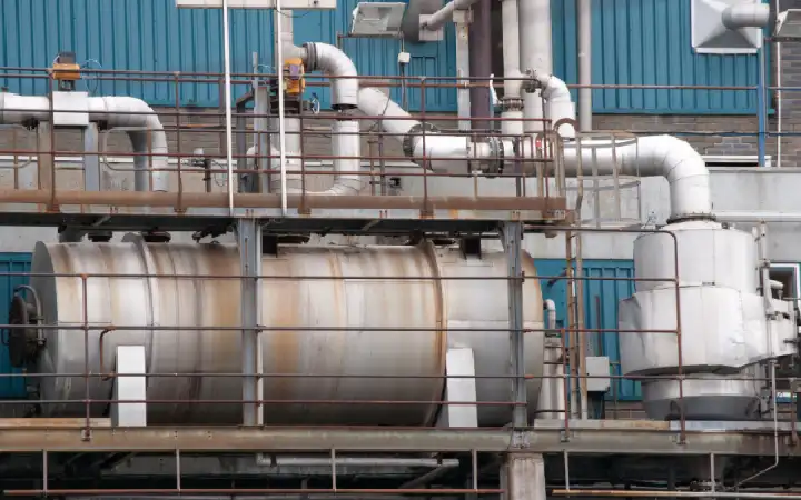 Heat transfer equipment used in unit operations for chemical engineers – industrial shell and tube heat exchanger